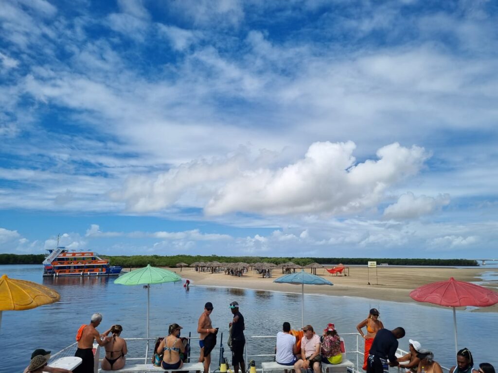 Passeio de barco